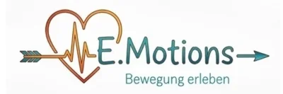 Logo E.Motions - Bewegung erleben