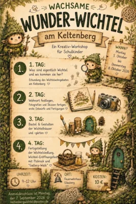 Flyer Wunder-Wichtel (Bild vergr&ouml;&szlig;ern)