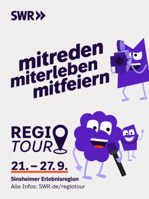 SWR Regiotour vom 21. bis 27.09.2026