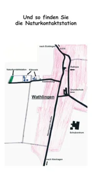 Weg zum Apfelfest