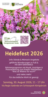 Flyer Heidefest 2026