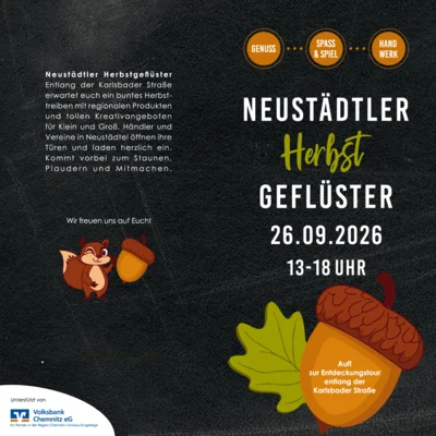 Flyer Herbstgeflüster (Bild vergr&ouml;&szlig;ern)