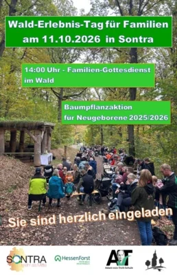 Wald-Erlebnis-Tag für Familien (Bild vergr&ouml;&szlig;ern)