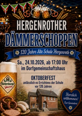 Dämmerschoppen VORLÄUFIG