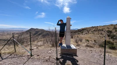 Veranstaltung: Reisevortrag mit Danny Radzuweit: Der Arizona Trail
