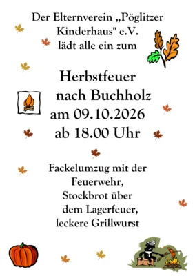 Herbstfeuer in Buchholz - 2026