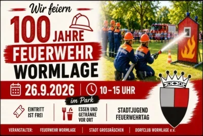 Veranstaltung: Stadtjugendfeuerwehrtag Sa 26.​09.​2026