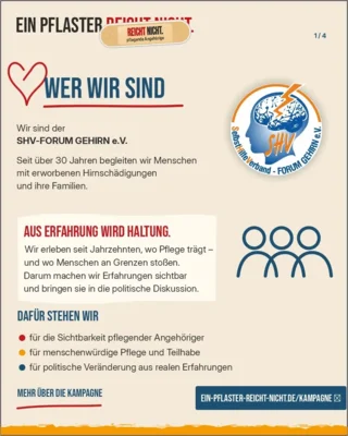 Veranstaltung: Ein Pflaster reicht nicht - wo dr&uuml;ckt es bei Ihnen? Mo 05.​10.​2026