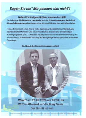 Wahre Kriminalgeschichten