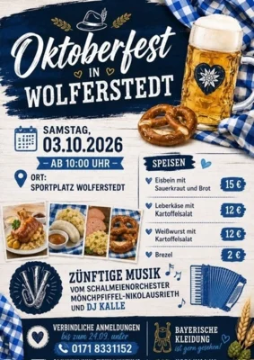 Oktoberfest in Wolferstedt