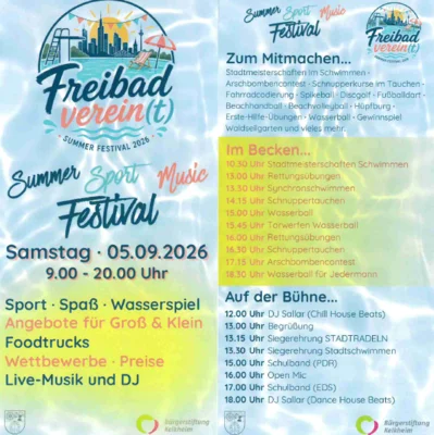&#xD83CDFD6️&#xD83EDD3E Freibad vereint! &ndash; Wir sind dabei!
