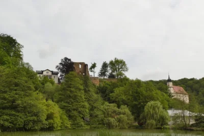 Bild Burg Tharandt (Bild vergr&ouml;&szlig;ern)