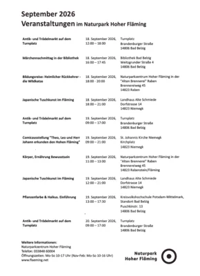 Foto zur Veranstaltung