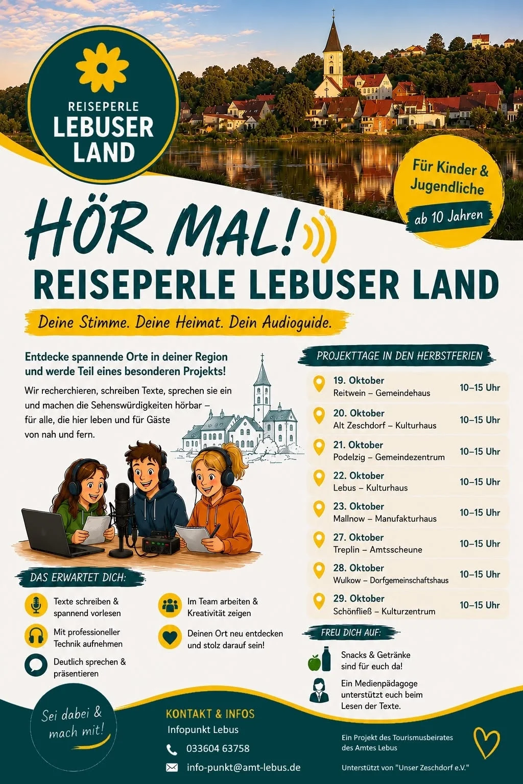 Audioguide - Reiseperle Lebuser Land