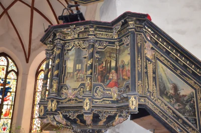 Herzlich willkommen im Gottesdienst am 25. Oktober um 11:oo Uhr in der Stadtpfarrkirche zu Beelitz.