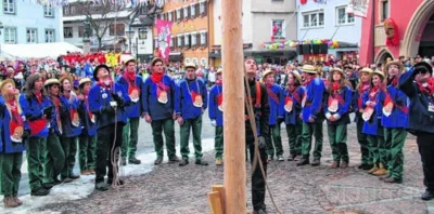 Altes Bild der Löffinger 20´er
