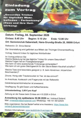 Plakat Vortrag ERF