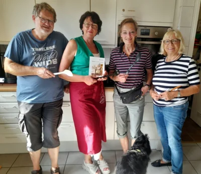 Günter Schäfer (ev. Kirche), Inge Janssen-Mahler (Seniorenbeirat) Dr. Bettina Höhmann (ev. Kirche) Bärbel Reining-Bender (Seniorenbeirat)