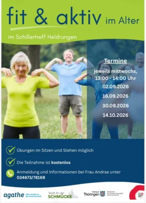 Fit und Aktiv im Alter