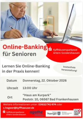Online-Banking für Senioren