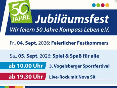 Besuchen Sie den Stand der Lebenshilfe beim Sportfestival!
