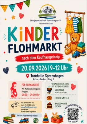 Kinderflohmarkt (Bild vergr&ouml;&szlig;ern)
