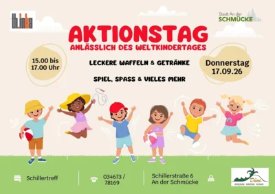 Aktionstag im Schillertreff