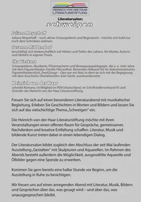 Flyer Rückseite