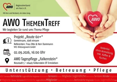Themen Treff  "Route 60+"