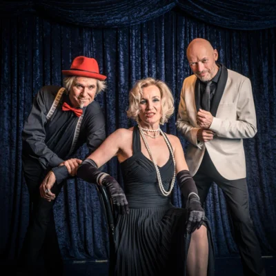 Jutta Werbelow & the 2 Daddies