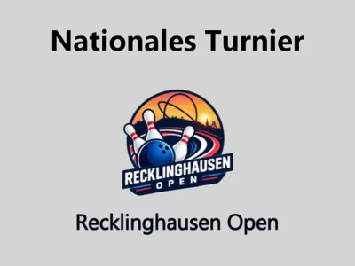Veranstaltung: 1. Recklinghausen Open 2026 17. – 25.10.2026