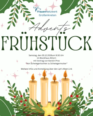 Adventsfrühstück