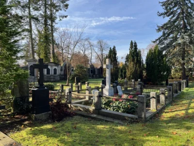 Der alte Friedhof in Dahlwitz-Hoppegarten, Foto: Thomas Thränert, 2025