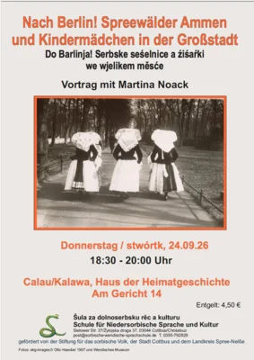 Vortrag der Schule für Niedersorbische Sprache und Kultur