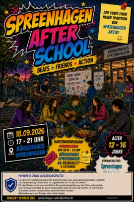 Spreenhagen After School (Bild vergr&ouml;&szlig;ern)