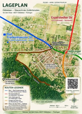 Anfahrtsplan