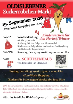Oldislebener Zuckerrübchenmarkt