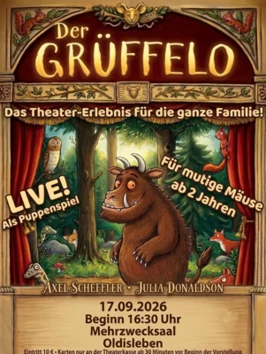 Puppentheater: Der Grüffelo