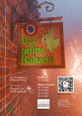 PLAKAT - Der Grüne Kakadu (Bild vergr&ouml;&szlig;ern)