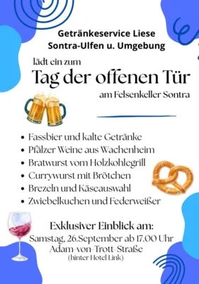 Tag der offenen Tür am Felsenkeller (Bild vergr&ouml;&szlig;ern)