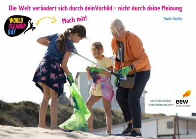 Veranstaltung: M&uuml;llsammelaktion zum World Cleanup Day Fr 18.​09.​2026