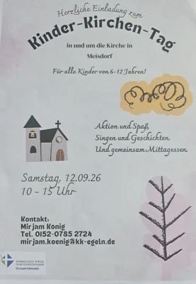 Flyer mit Hinweisen zur Veranstaltung ©EKM (Bild vergr&ouml;&szlig;ern)