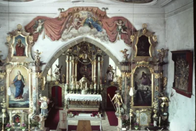 Alte Pfarrkirche Miltach (Bild vergr&ouml;&szlig;ern)