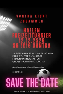 Hallenfreizeitturnier (Bild vergr&ouml;&szlig;ern)