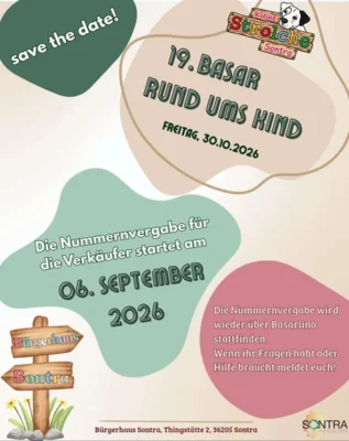 19. Basar rund ums Kind (Bild vergr&ouml;&szlig;ern)