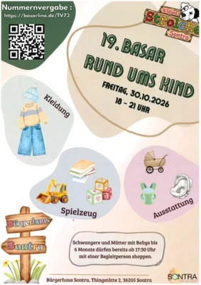 19. Basar rund ums Kind (Bild vergr&ouml;&szlig;ern)