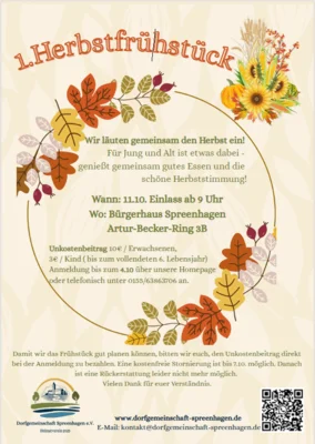 1. Herbstfrühstück (Bild vergr&ouml;&szlig;ern)
