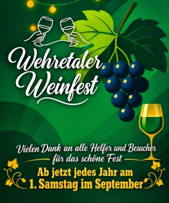 Wehretaler Weinfest