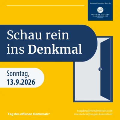 Tag des offenen Denkmals: Wunsiedel öffnet Türen zu Geschichte und verborgenen Orten