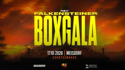 Flyer mit Vorankündigung ©Boxclub Aschersleben (Bild vergr&ouml;&szlig;ern)